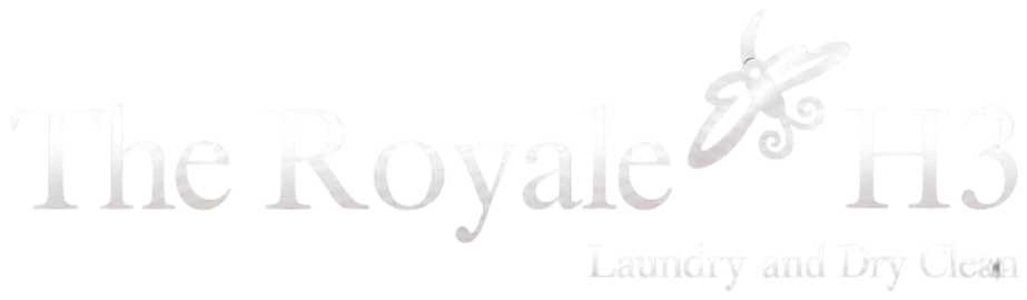 Logo ROYAL H3 LAUNDRY